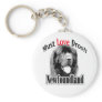 Newfoundland Must Love Drool Keychain