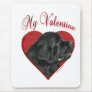 Newfoundland My Valentine Mouse Pad