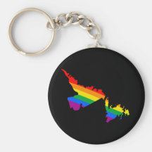 NEWFOUNDLAND PRIDE KEY CHAIN