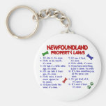 NEWFOUNDLAND Property Laws 2 Key Chains