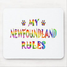 Newfoundland Rules Fun Mousemat