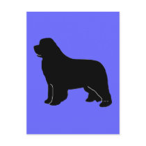 newfoundland silhouette postcards