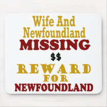Newfoundland & Wife Missing Reward For Newfoundlan