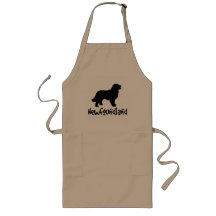 Newfoundland With Cool Text Aprons