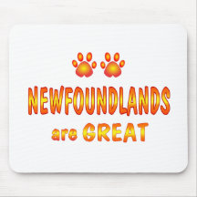 Newfoundlands are Great Mousemat