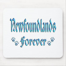 Newfoundlands Forever Mousepad