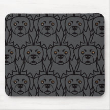 Newfoundlands Mouse Pads