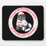 Newfy Puppy Lifeguard Mousepad