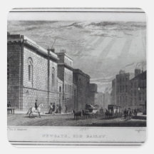 Newgate prison and the Old Bailey Stickers