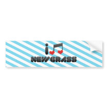Newgrass fan bumper stickers
