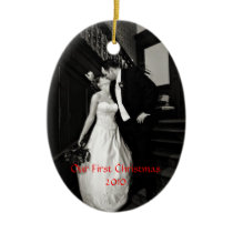 Newly Wed ornament