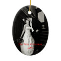 Newly Wed ornament