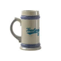 Newlywed 12 (Baseball Script Blue) Mug