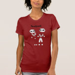 Newlywed Honeymooners t-shirts