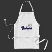 Newlywed-Indigo Blue aprons