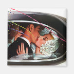 Newlywed Kiss Magnet