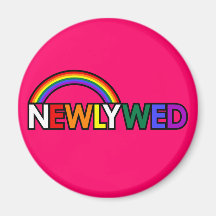 NEWLYWED Magnet