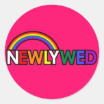 NEWLYWED Sticker