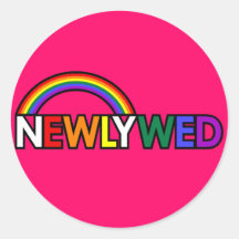 NEWLYWED Sticker