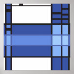 Newman & Mondrian posters