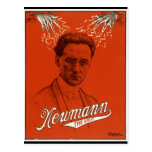 Newmann the Great Magician Post Card
