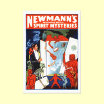 Newmann's Spirit Mysteries canvas prints