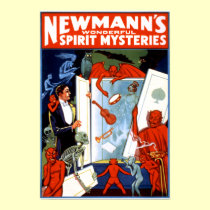 Newmann's Spirit Mysteries posters