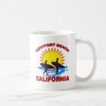 NEWPORT BEACH CALIFORNIA COFFEE MUG