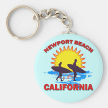 NEWPORT BEACH CALIFORNIA KEYCHAINS