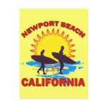 NEWPORT BEACH CALIFORNIA POSTCARD