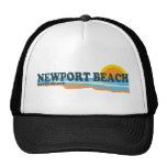 Newport Beach. Mesh Hat