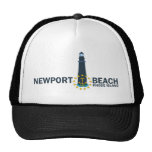 Newport Beach. Mesh Hats