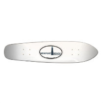 Newport Beach. Skateboard Decks