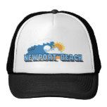 Newport Beach. Trucker Hats