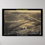 Newport bridge,RI Poster