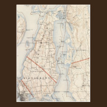 Newport County, Rhode Island postcards