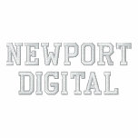 Newport Digital embroidered shirts
