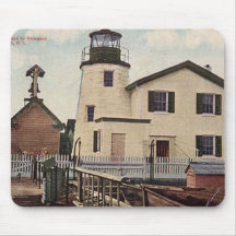 Newport Harbour Lighthouse Mousepad