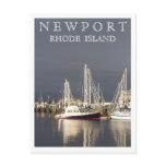 Newport Harbour Postcard