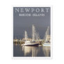 Newport Harbour Postcard
