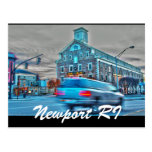 Newport RI Post Card