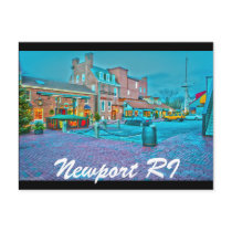 Newport RI Post Cards