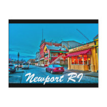 Newport RI Post Cards