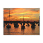 Newport Sunset Postcard