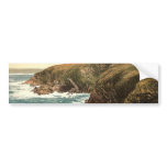 Newquay, Beacon Cove, Cornwall, England classic Ph bumper stickers