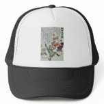 News comes from the war by Kobayashi,Kiyochika Mesh Hats