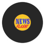 News Flash! Sticker