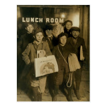 NEWSBOYS in New York Turn of Century Post Cards