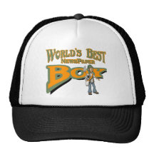 Newspaper Boy Hat