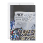 Newspaper invitations